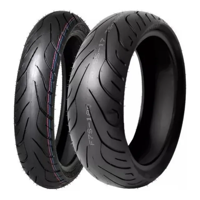 Llantas 180/55-17 + 120/70-17 Timsun Ts-689 T/l (n530 N787)