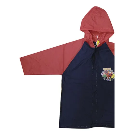 Traje Anti Lluvia Pilot Infantil Pvc Ricky Zoom