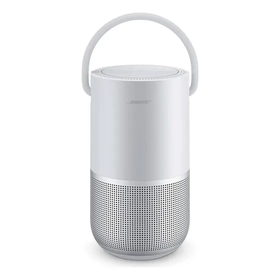 Parlante Inalámbrico Bose Portable Smart Speaker Silver
