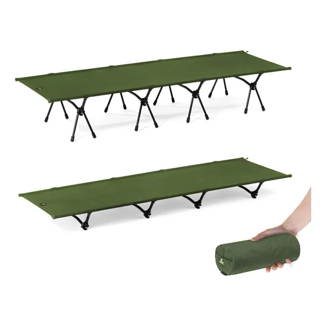 Catre Cama Campaña Camping Plegable Portátil Sencilla Ligera