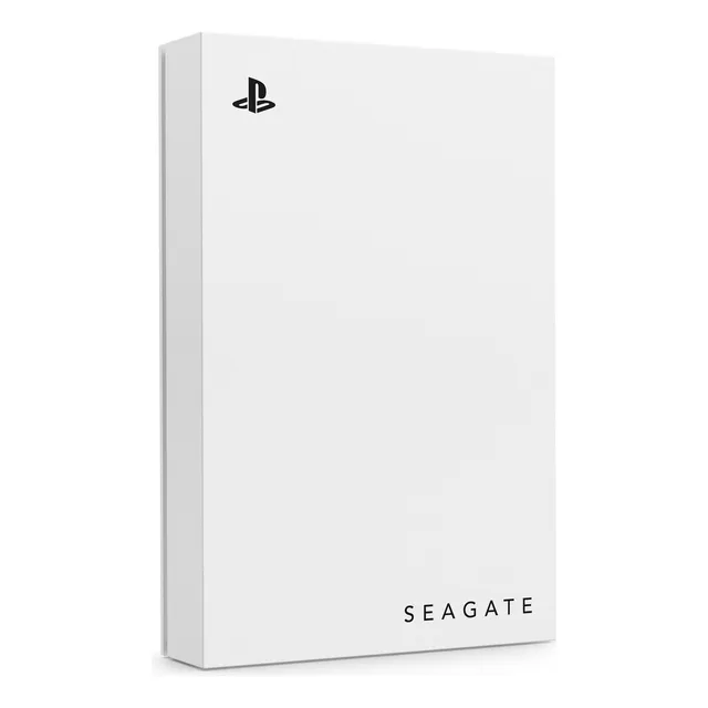 Disco Duro Externo Seagate Gaming Blanco Ps5 5tb Stlv5000100