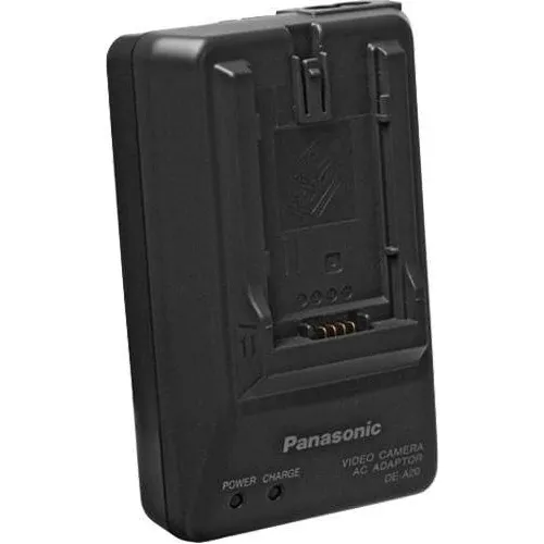Panasonic Ag-b25p Cargador De Baterias Cgr-d53s, Cga-d54s
