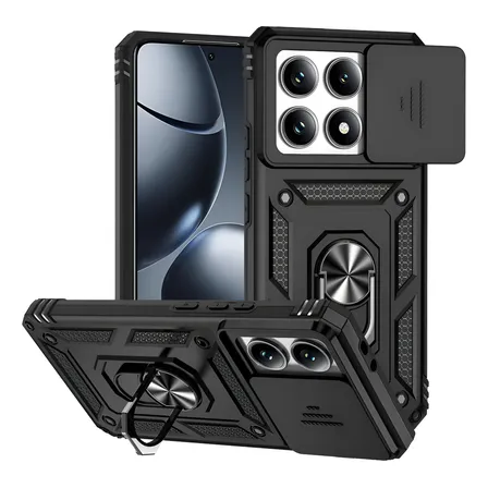 Carcasa Armor Camcover Con Anillo Xiaomi 14t