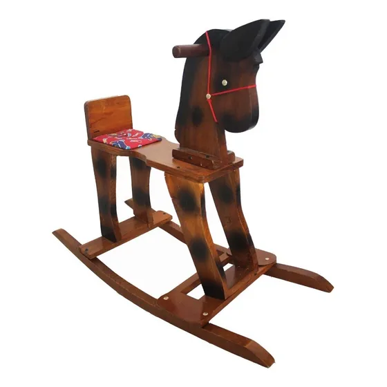 Caballo Juguete De Madera Para Niños, Caballitos Mecedora