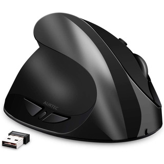Mouse Para A Mão Esquerda, Mouse Ergonômico Sem Fio Recarreg Mouse Para A Mão Esquerda, Mouse Ergonômico Sem Fio Recarreg