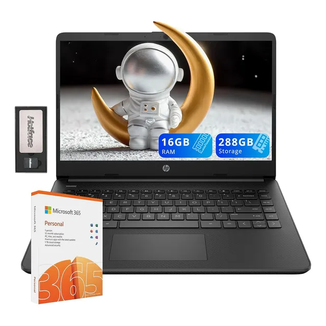 Laptop Hp Stream Celeron N4120 16gb Ram 128gb Hhd