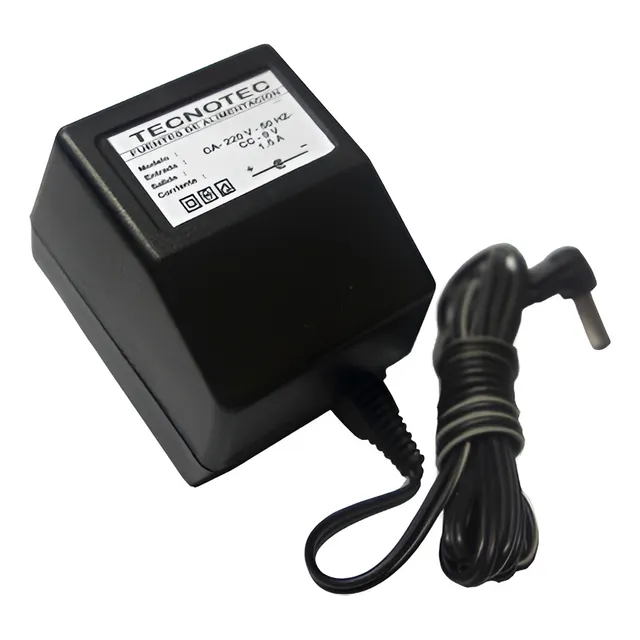 Fuente Transformador 12v 1a Alterna 12v Ac 1000 Mha