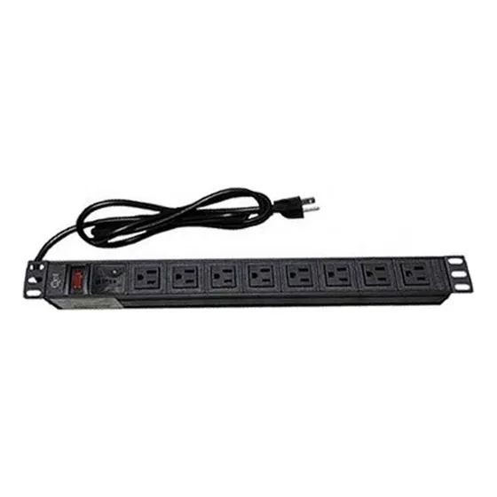 Wire Plus Pdu Rackeable 8 Tomas  Rack 19