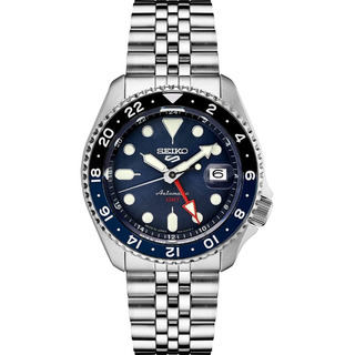 Reloj Seiko Ssk003 Automatic 5 Sports Para Hombre Con Esfera Reloj Seiko Ssk003 Automatic 5 Sports Para Hombre Con Esfera
