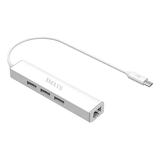 Adaptador De Cable Otg A Ethernet Para Alexa Tv Cube, Tv Sti