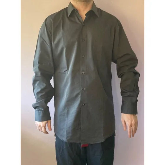 Camisa Usada Alfani Fitted Talla M (15-15 1/2) 0 (34-35)