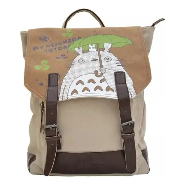 B Mochila De Lona Anime Meu Vizinho Totoro