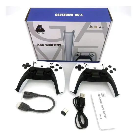 Consola M15 Video Juego Inalámbrico Blanco