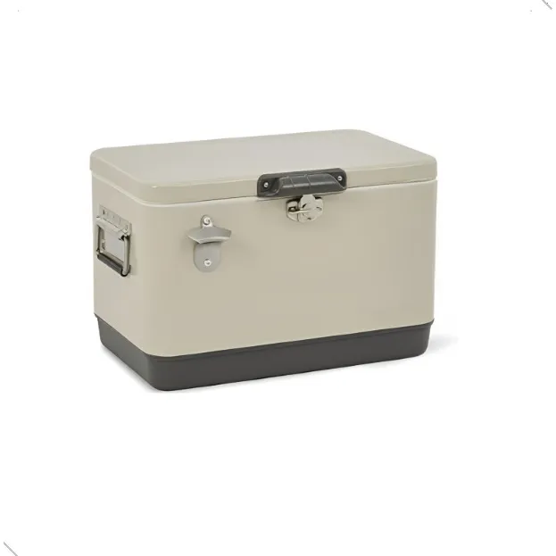 Conservadora Heladerita Térmica 30lts De Metal Morro Beige