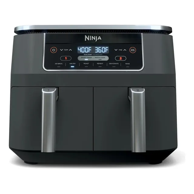 Freidora De Aire Con Dos Canastas Ninja 6 En 1 Dz201