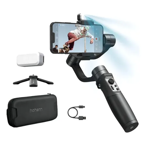 Estabilizador Gimbal Hohem Isteady M6kit 3 Eixos Com Ia 2024 Cor