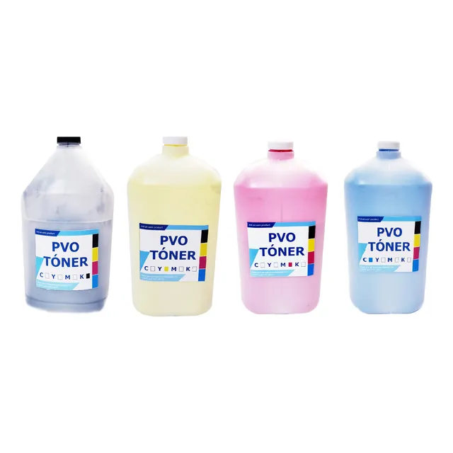 4 Rec De 500g Pvo Para Uso En Sha Mx3115 C M Y K Premium