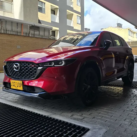 Mazda Cx-5 2023 2.5 Grand Touring Carbón Edition 4x4 At
