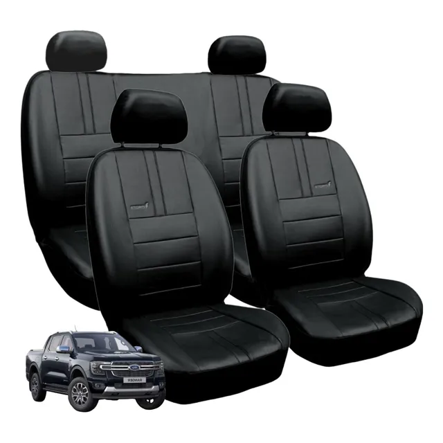 Cubretapizado Ford Ranger Ent. 2012 Al 2022 En Cuero Premium