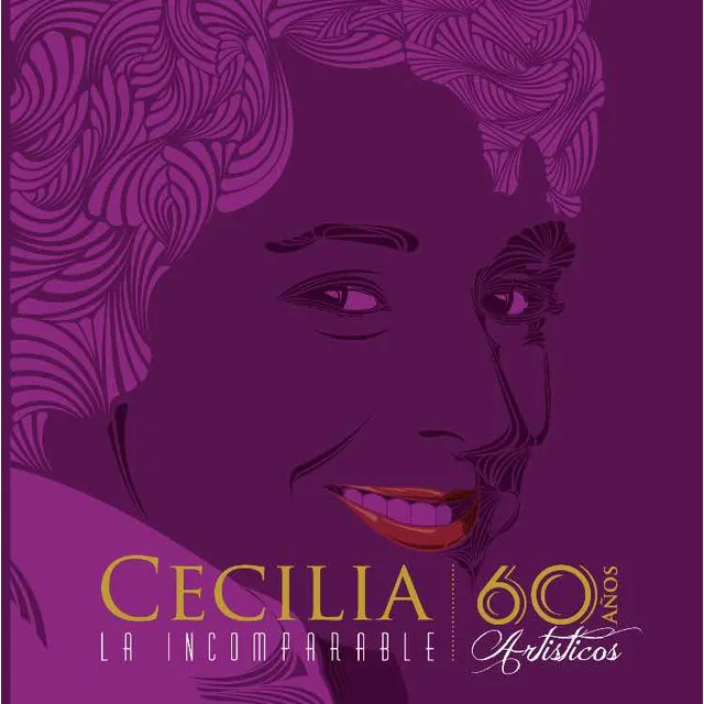 Vinilo 60 Años Artísticos Cecilia La Incomparable