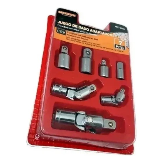 Juego De Dados Adaptadores - Dados Cardánicos - 7 Pcs