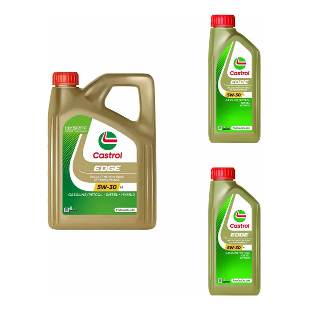 Castrol Edge 5w-30 Ll 6 Lt Dpf Sintetico Diesel Bencinero