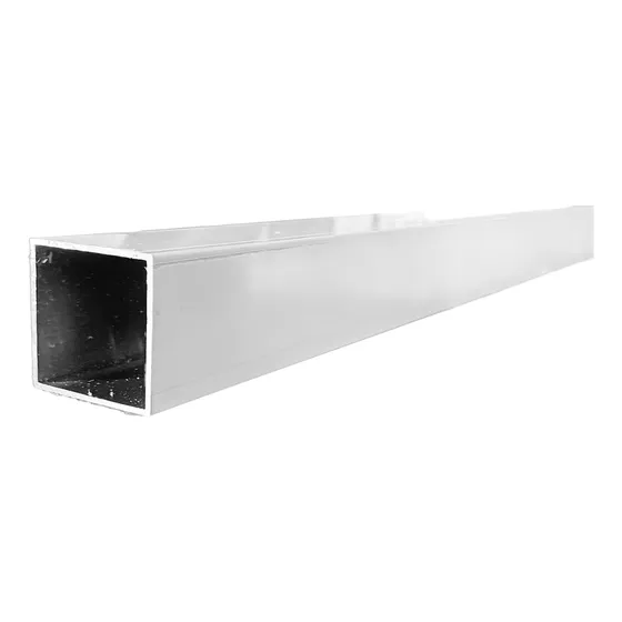 Perfil De Aluminio Cuadrado Blanco 40x40x2