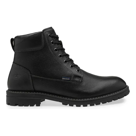 Bota Dockers® Hombre Sebastian D2124851 Negro