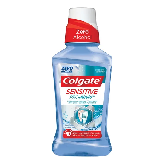 Enjuague Bucal Colgate Sensitive Pro-alivio 250 Ml