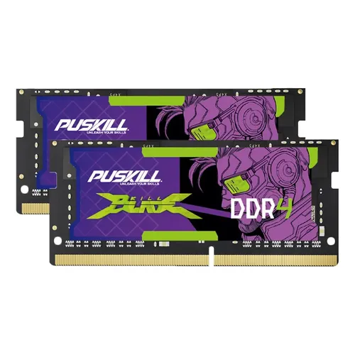 Memória RAM Notebook Gamer Puskill Killblade DDR4 16GB 2666MHz