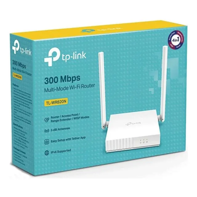 Router Wifi Multimodo Tp-link Tl-wr820n Blanco