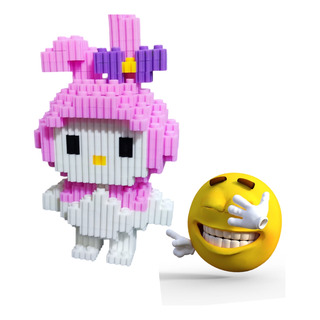 Juego De Micro Bloques De Construcción My Melody Juego De Micro Bloques De Construcción My Melody