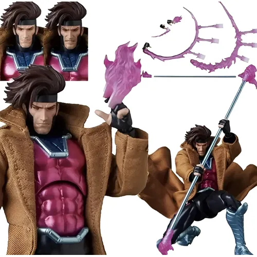 Action Figure Marvel Mafex No.242 Rogue - (comic Ver