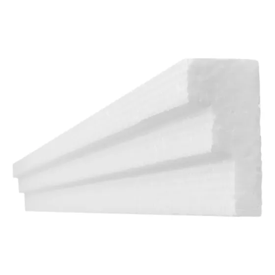 Moldura Isopor 40m Super Kit Econômico Versátil E Resistente