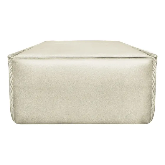 Taburete Latt Soft Microleather Color Beige