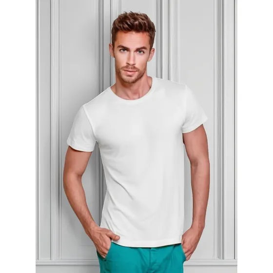 Polera Roly Dogo Hombre Blanco