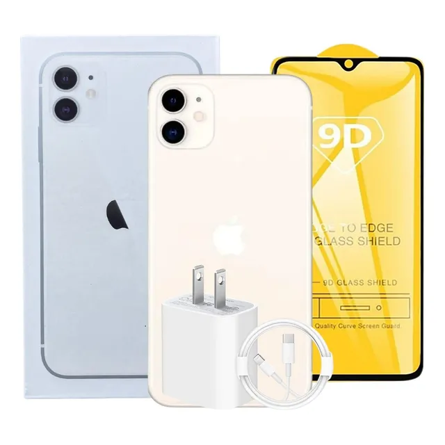 Apple iPhone 11 (64 Gb) - Blanco Con Caja Original