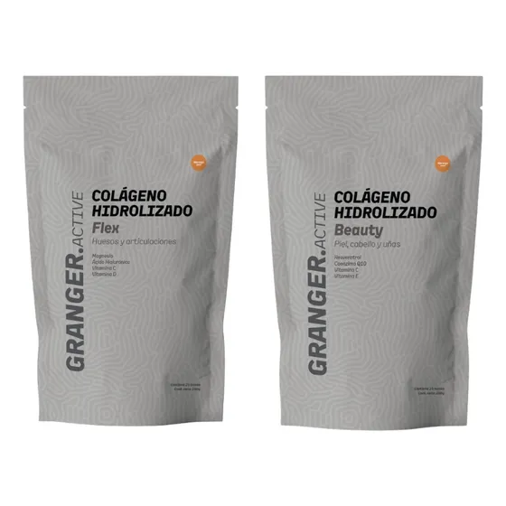 Granger Colageno Hidrolizado Flex + Beauty 250g - 3c