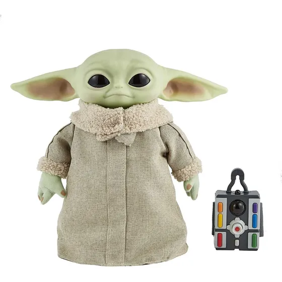 Star Wars - Yoda A Control Remoto 28 Cm - Gwd87