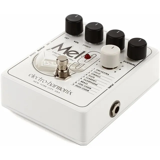 Pedal de efecto Electro-Harmonix MEL9 blanco