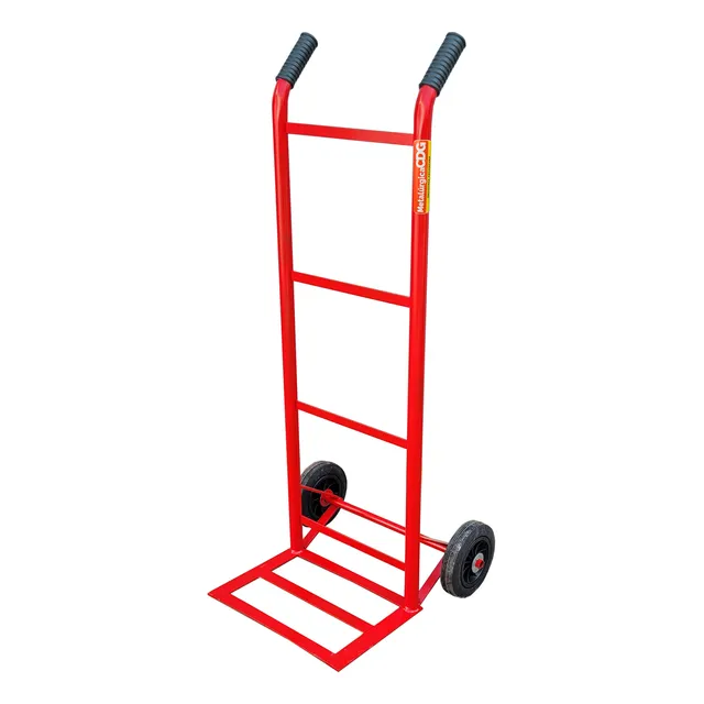 Carrito De Carga Zorra Tubo Carreta Plataforma 180 Kg