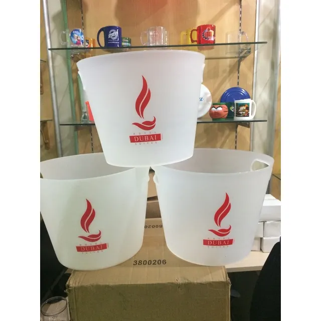 Hielera Plastica  Tobo Cervecero Material Publicitario