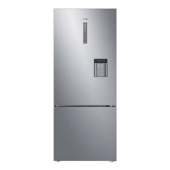 Refrigeradora Haier Bottom Freezer 18 Pies Hbm425emnss0