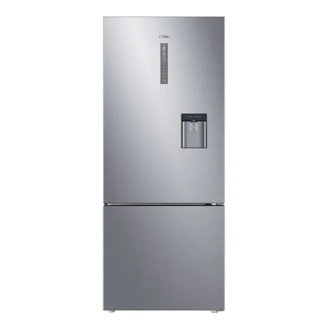 Refrigeradora Haier Bottom Freezer 18 Pies Hbm425emnss0