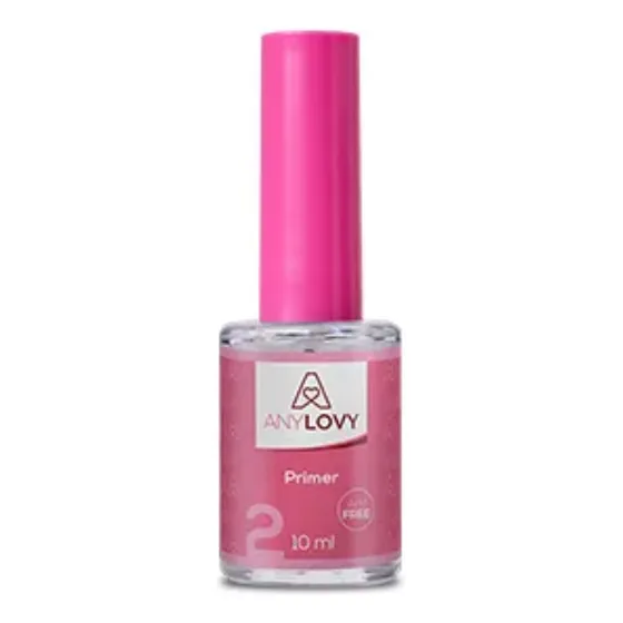 Primer Sem Acido Anylovy 10ml Preparador De Unhas Anylovy