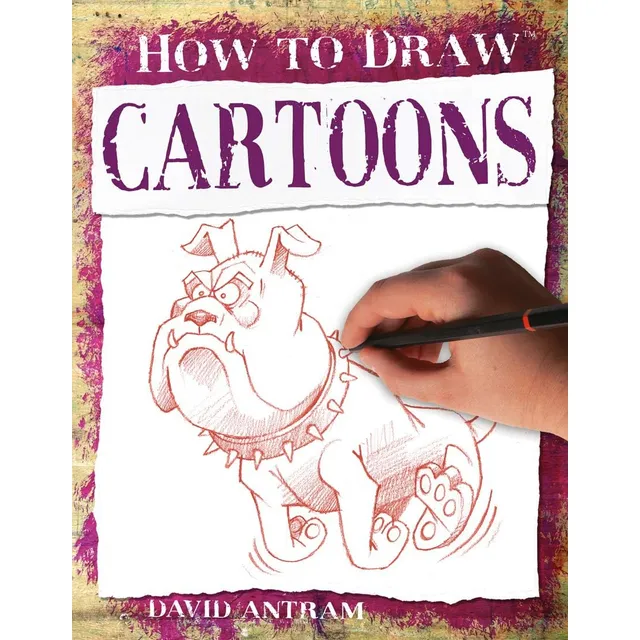 Libro: Dibujos Animados (cómo Dibujar)