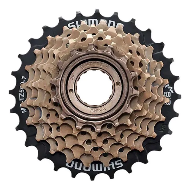 Rueda Libre Shimano Tourney Mf-tz500 14/28d 7v