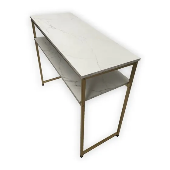 Mesa Para Uñas | Mesa De Manicure Estéticas Y Spa Con Repisa