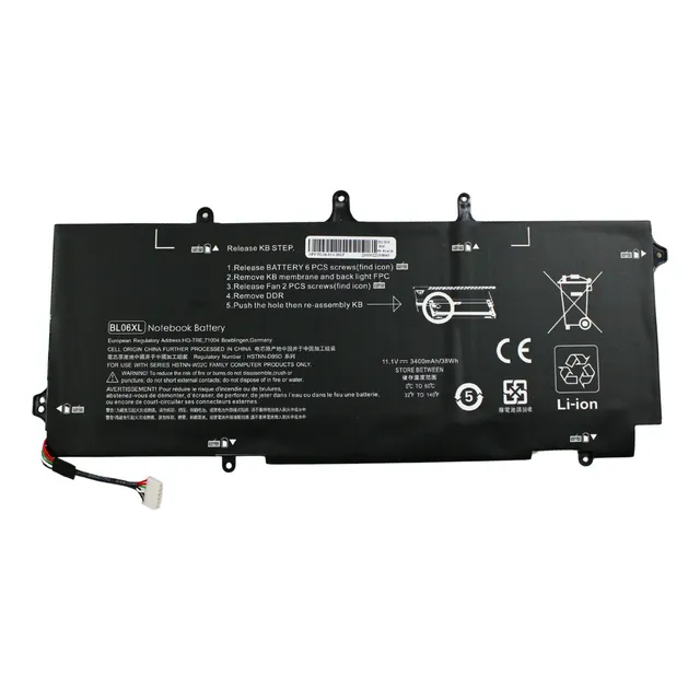 Batería Para Laptop Hp Bl06xl Folio 1040 G1 G2