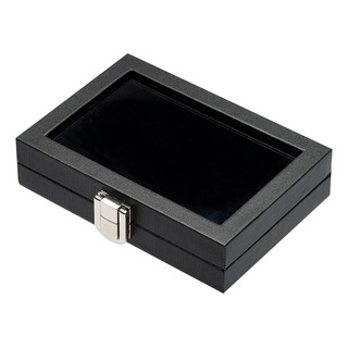 Vitrina De Joyería Con Tapa Superior De Vidrio Templado, Cue Vitrina De Joyería Con Tapa Superior De Vidrio Templado, Cue